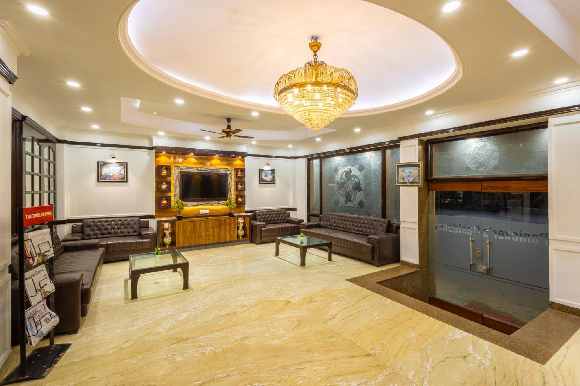 Hotel Panickers Residency - Ajmal Khan Market Near Karol Bagh Metro Delhi  Exterior photo