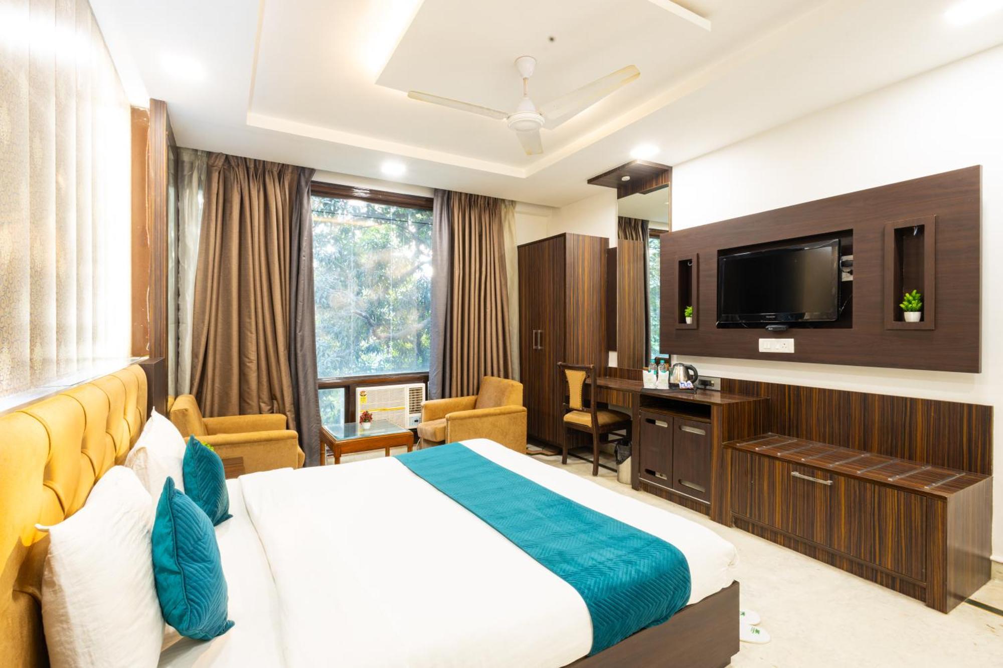 Hotel Panickers Residency - Ajmal Khan Market Near Karol Bagh Metro Delhi  Exterior photo