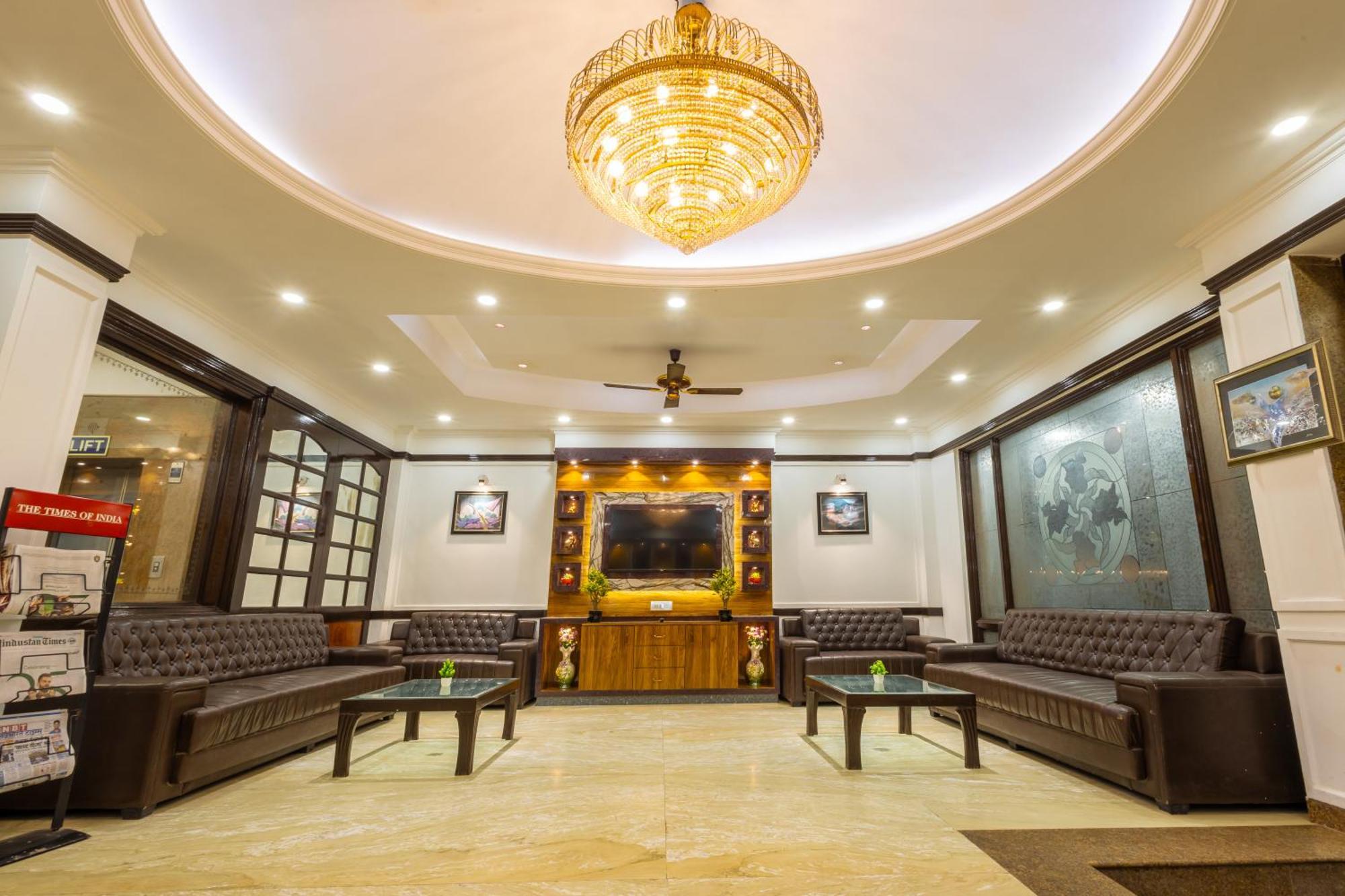 Hotel Panickers Residency - Ajmal Khan Market Near Karol Bagh Metro Delhi  Exterior photo